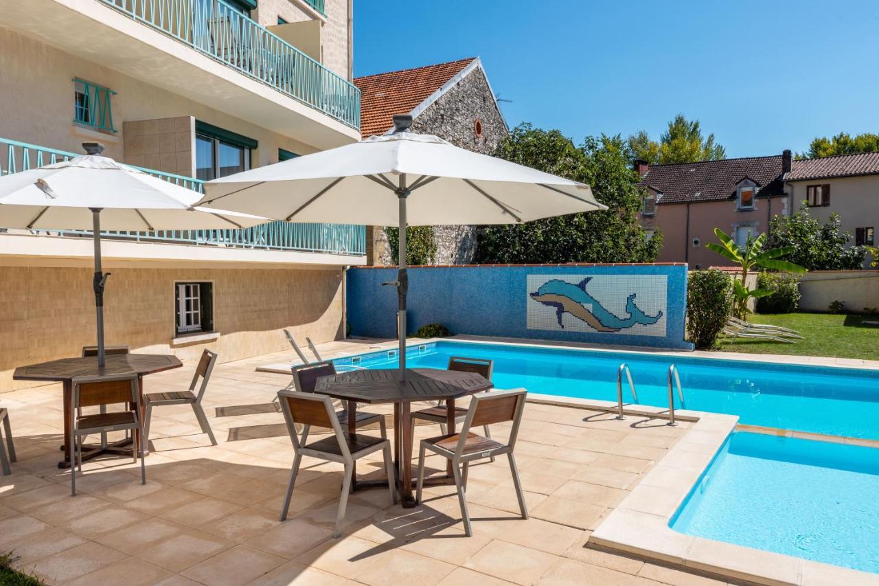 Le Quercy Hotel Souillac Exterior photo