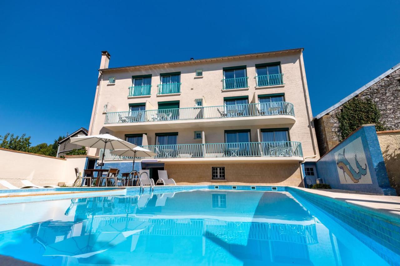 Le Quercy Hotel Souillac Exterior photo