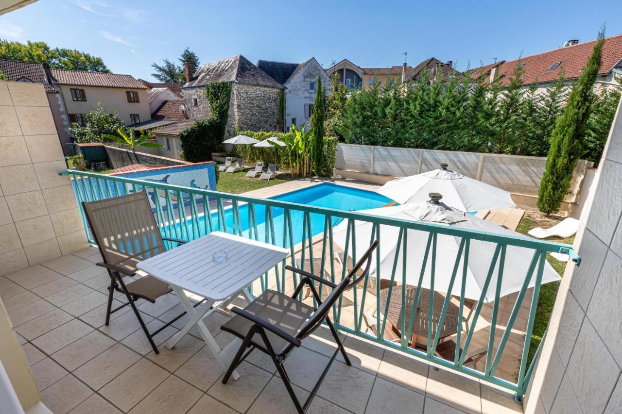 Le Quercy Hotel Souillac Exterior photo