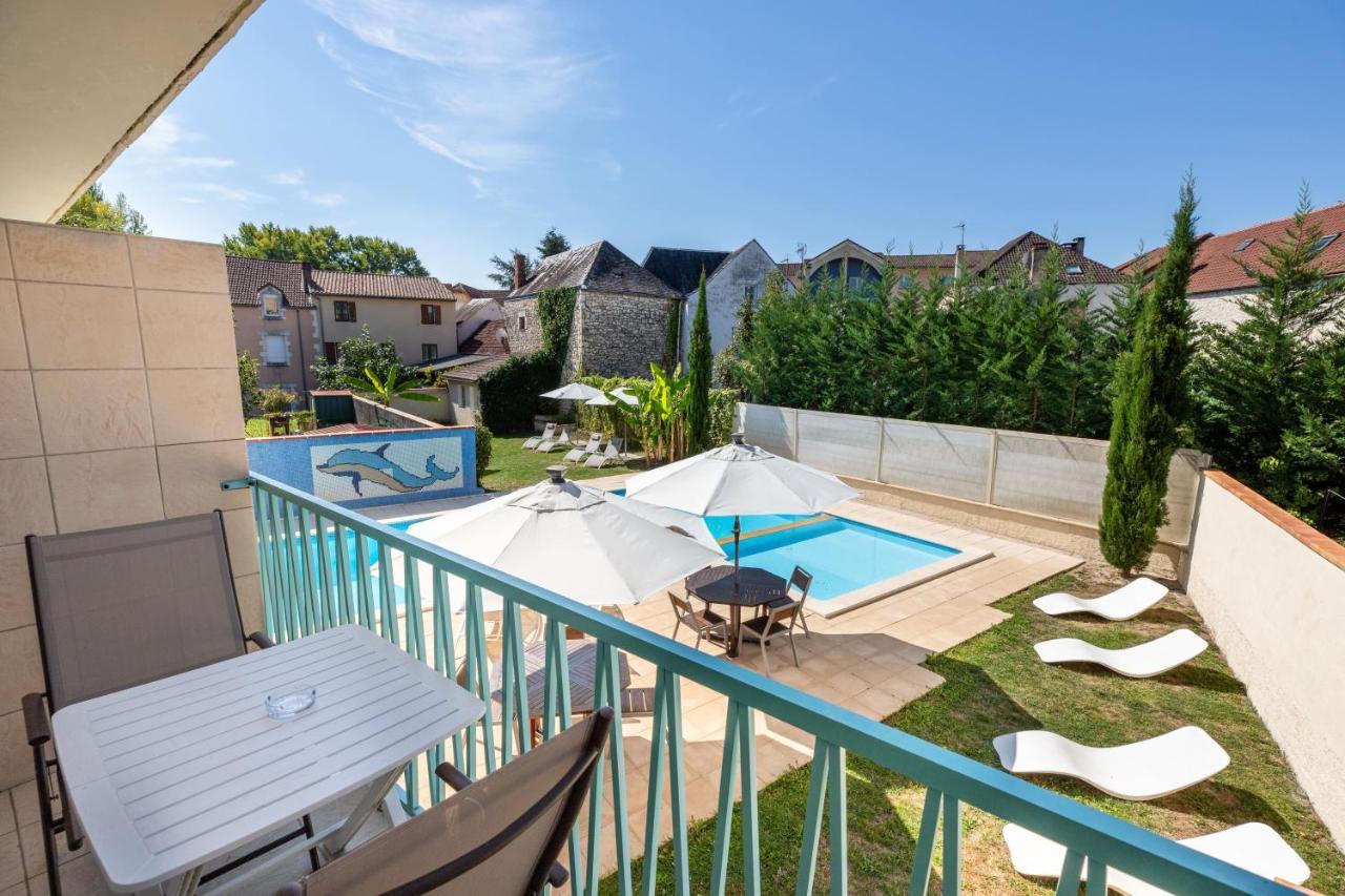 Le Quercy Hotel Souillac Exterior photo