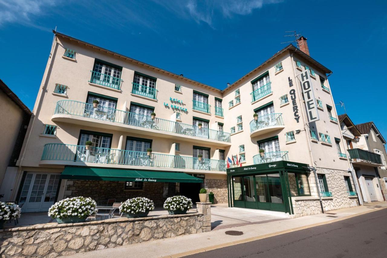 Le Quercy Hotel Souillac Exterior photo