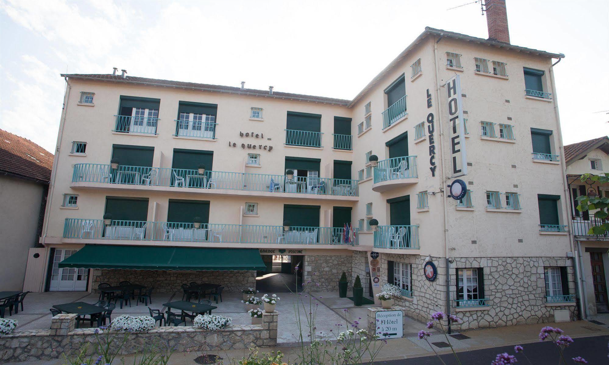 Le Quercy Hotel Souillac Exterior photo